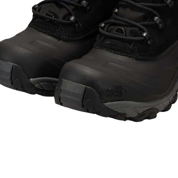 The NORTH FACE Buty Zimowe Męskie CHILKAT IV Tnf Black/dark Shadow Size 8 - Picture 12 of 15